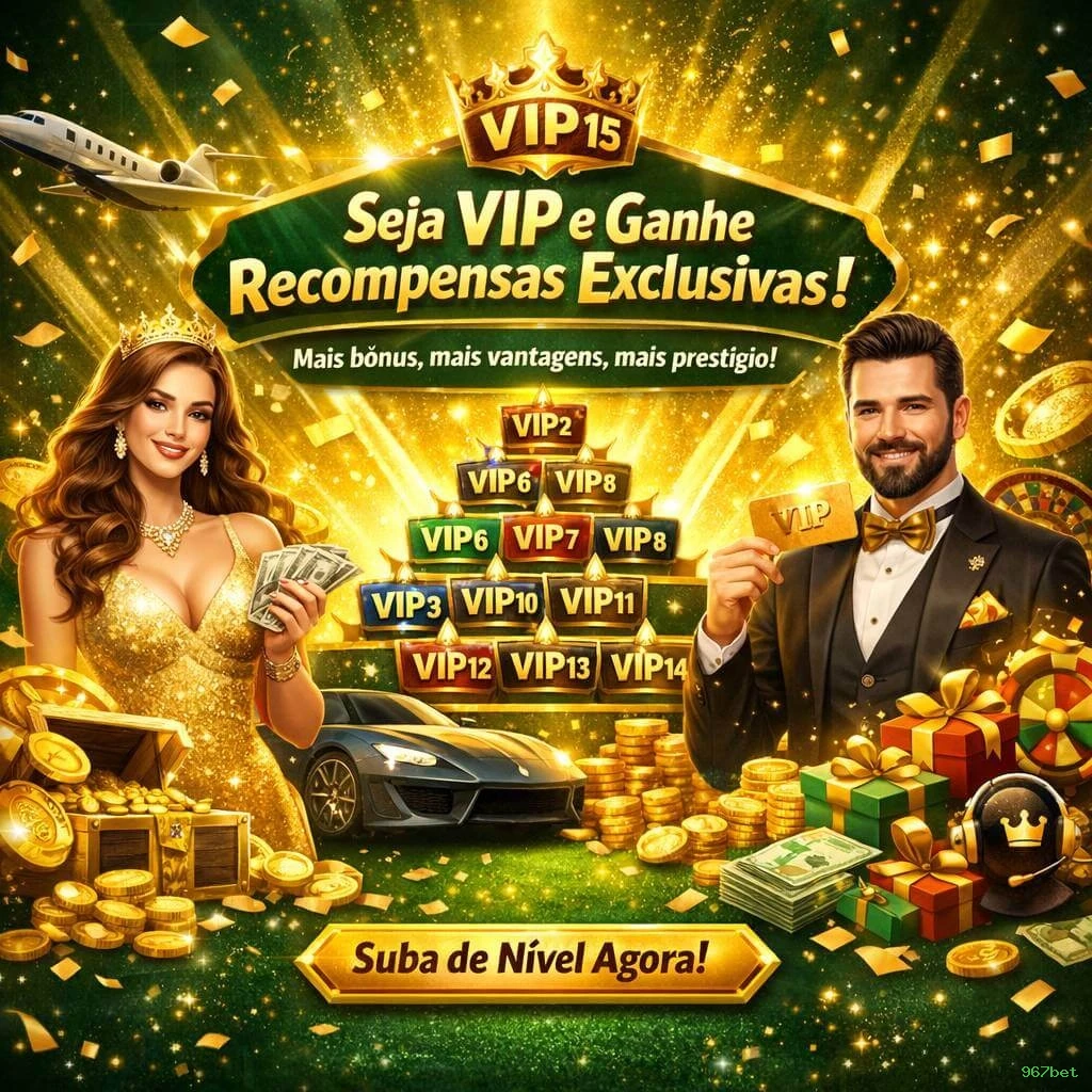 Programa VIP exclusivo da 967bet
